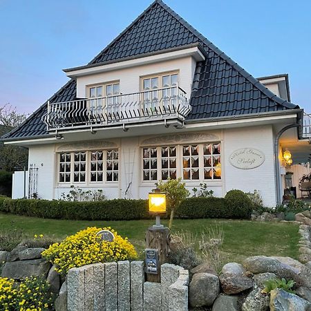 Hotel Garni Seeluft Buesum Esterno foto