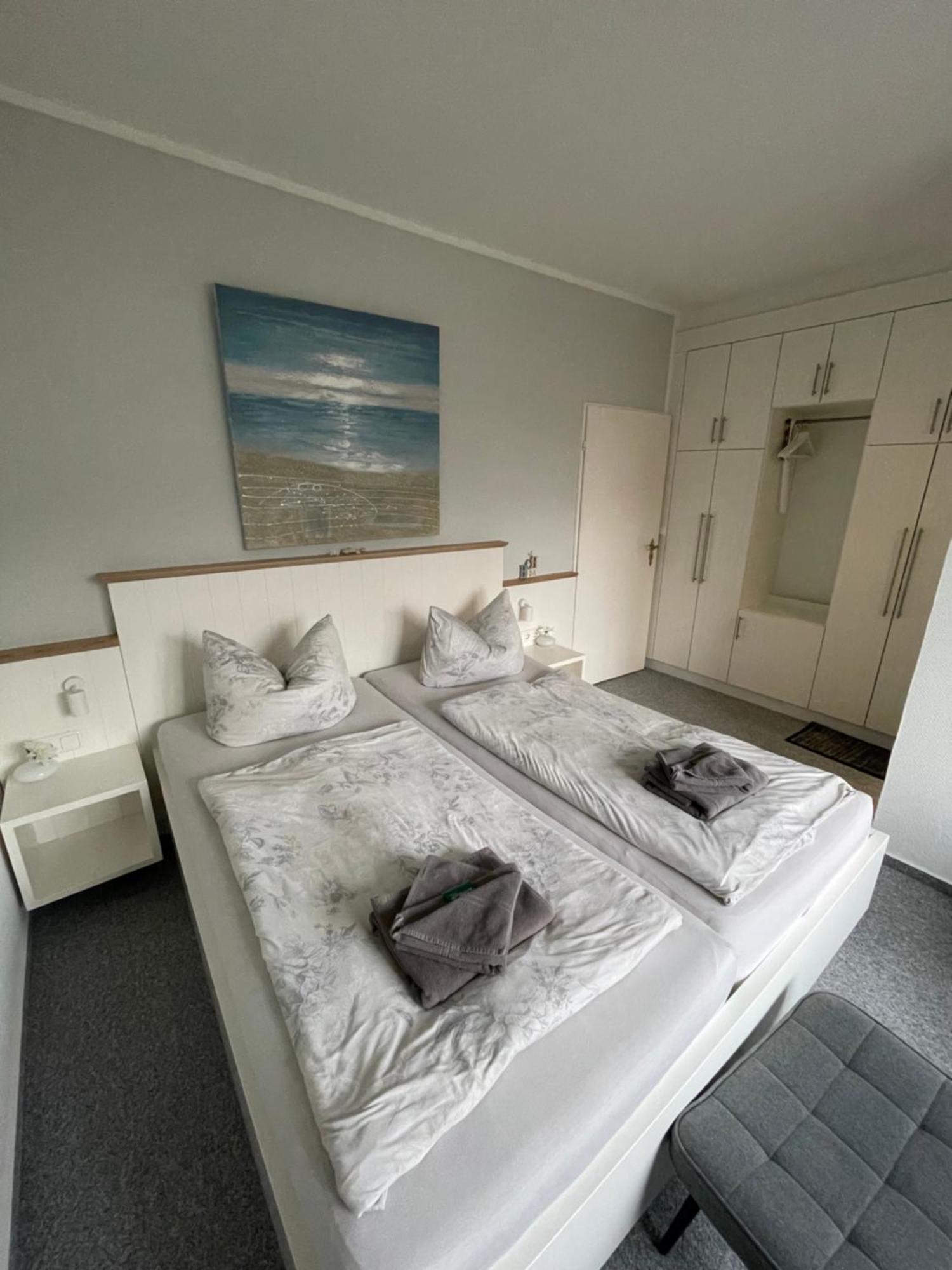 Hotel Garni Seeluft Buesum Esterno foto