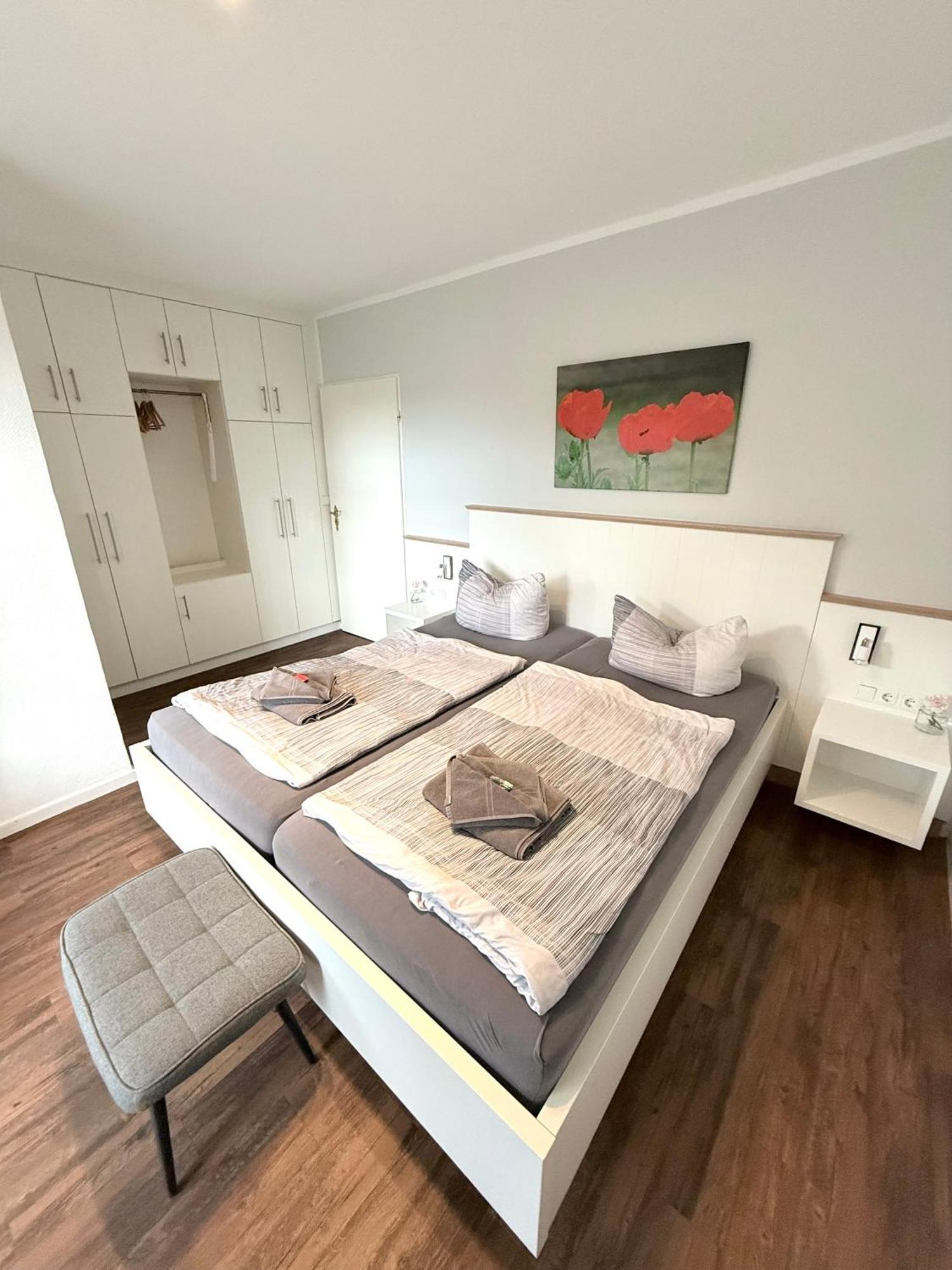Hotel Garni Seeluft Buesum Esterno foto