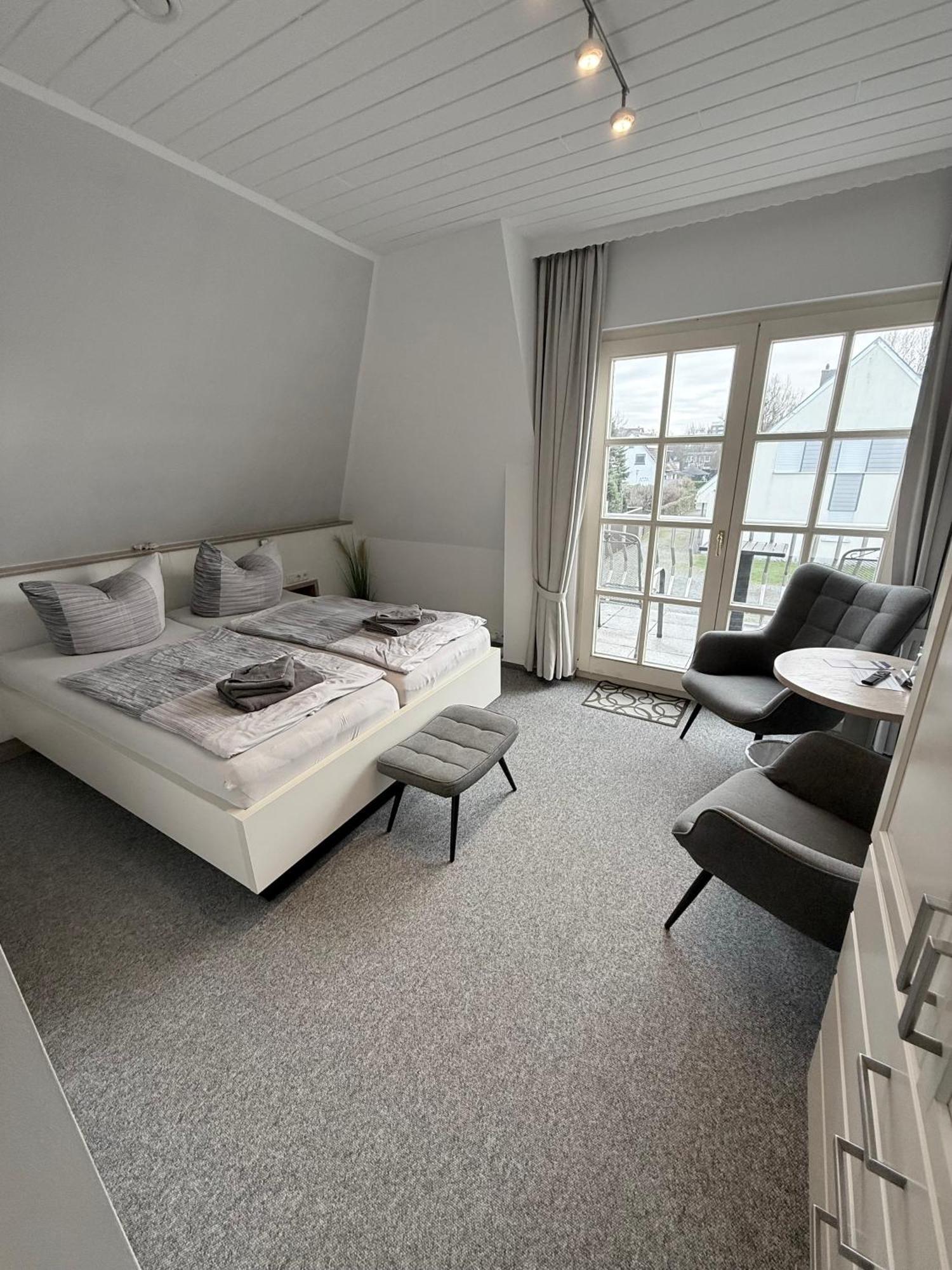 Hotel Garni Seeluft Buesum Esterno foto