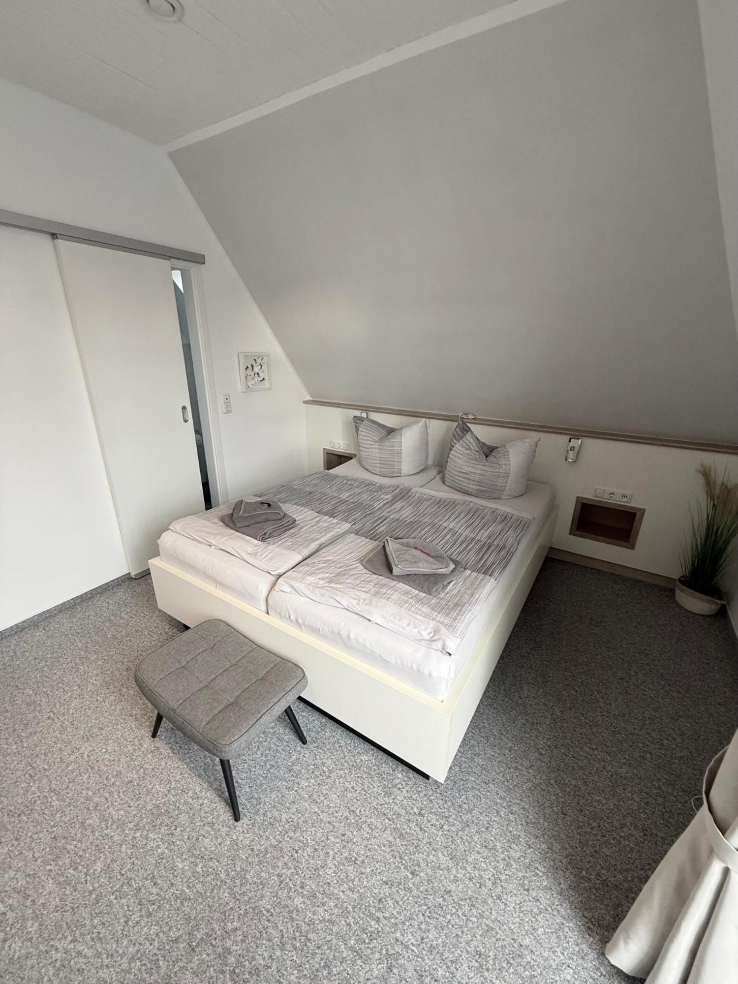 Hotel Garni Seeluft Buesum Esterno foto