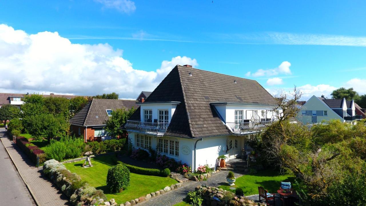 Hotel Garni Seeluft Buesum Esterno foto